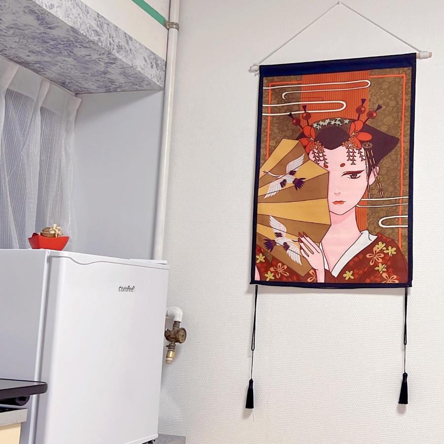 花月荘 Apartment Osaka Ngoại thất bức ảnh