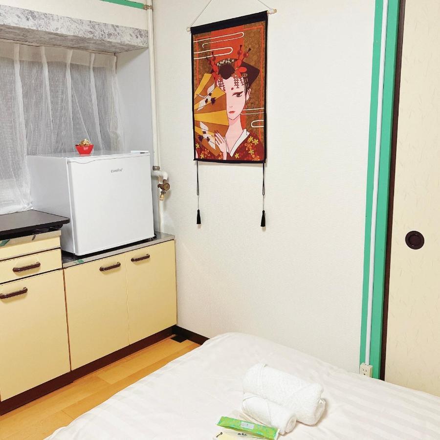 花月荘 Apartment Osaka Ngoại thất bức ảnh